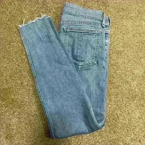 Rag & Bone Cate High Rise Ankle Skinny Jeans Palmer Denim Casual Women’s size 27 - Picture 5 of 9